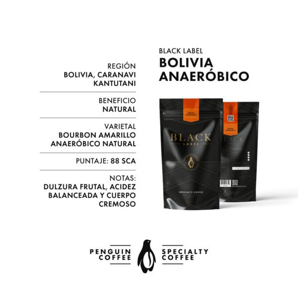 Black Label - Bolivia Anaeróbico - Imagen 2