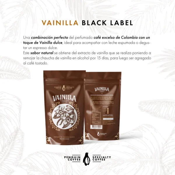 SABORIZADO VAINILLA NATURAL 1KG - Imagen 2