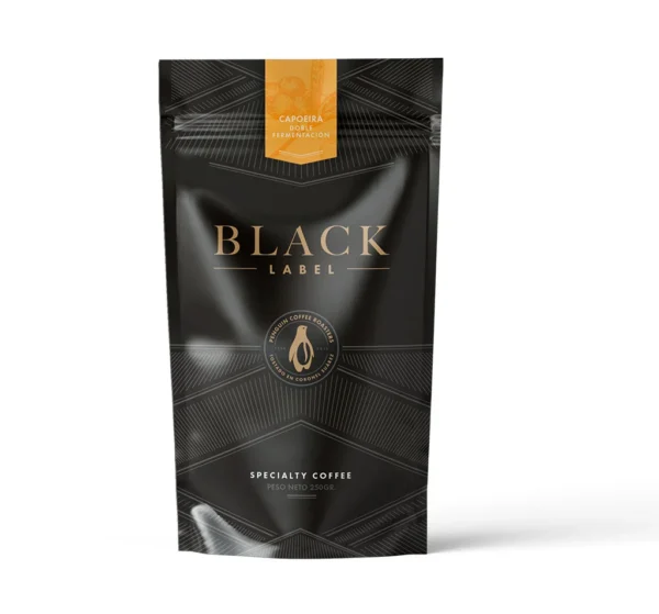 Café Black Label - Brasil Capoeira doble fermentación